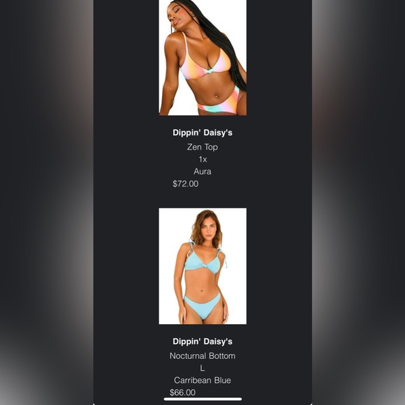 Dippin’ Daisys bikini set - Picture 7 of 7